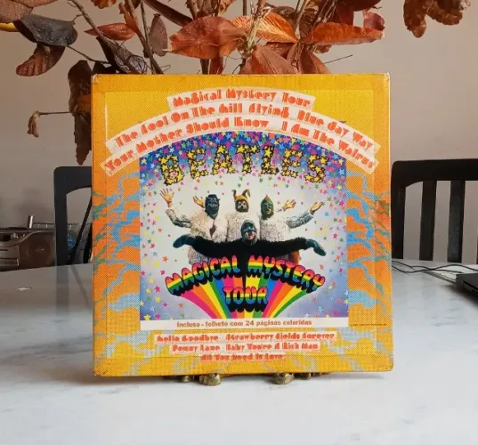  Lp Vinil / the beatles - magical mystery tour 
