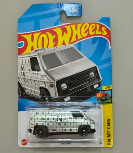 Hot Wheels Van Zamac