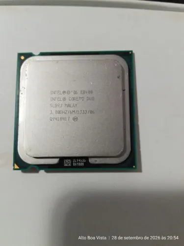 Processador Intel Core duo E8400