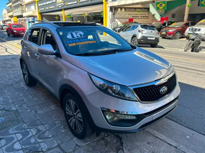 Kia Motors Sportage EX 2.0 16v/ 2.0 16V Flex Aut. 2015