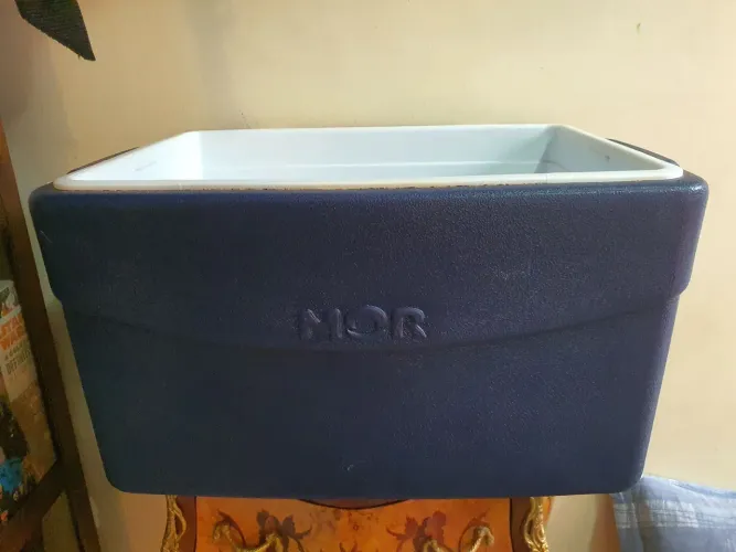 CAIXA TERMICA SEM A TAMPA MOR 55 LITROS