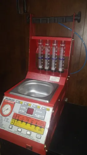 Máquina de Limpeza e Teste de Bicos Planatc LB-25000/GIII - Perfeito Estado! Oportunidade