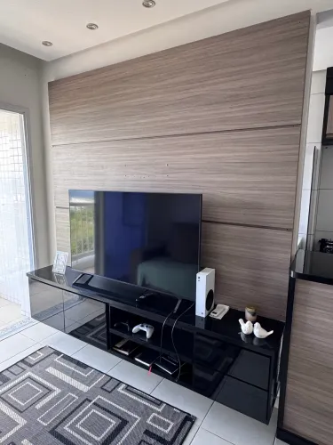 Painel, Rack e Armário em MDF