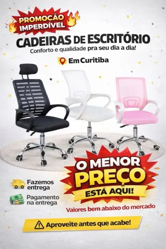 Cadeira de Escritório PROMOÇÃO