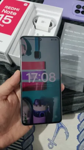 Note 15 Pro novo troco s25 volto