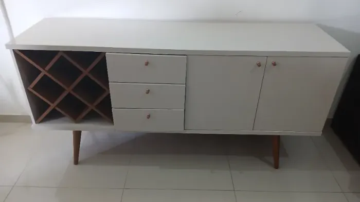 Balcão Buffet Liv com Adega