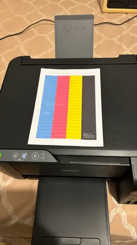 Impressora Multifuncional Epson EcoTank L3210 - Perfeita + Na Caixa