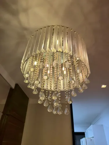 Lustre de cristal chiquerrimo