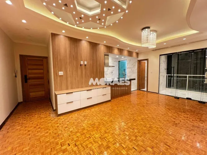 Apartamento com 3 quartos, sendo 1 suíte para alugar, 120 m² por R$ 4.000/mês - Vila Real 
