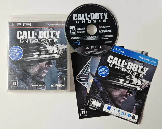 Call of duty Ghost Ps3 original fisico usado