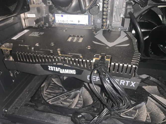 RTX 2060 6gb Zotac (com embalagem original)