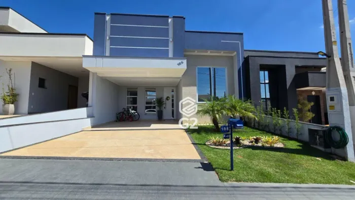 Casa com 3 dormitórios à venda, 147 m² por R$ 1.500.000,00 - Jardim Mantova Residencial -