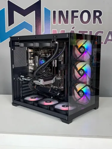 PC Gamer Ryzen 7 5700X / RTX 5060 MSI Ventus 2X
