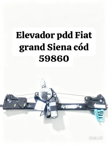 Elevador da porta dianteira direita Grand siena
