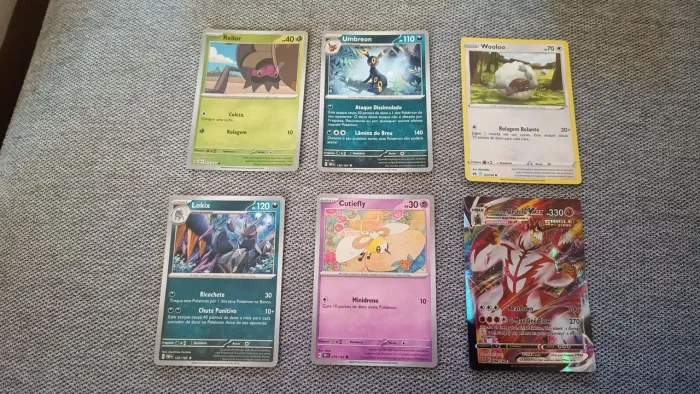 Cartas pokémon