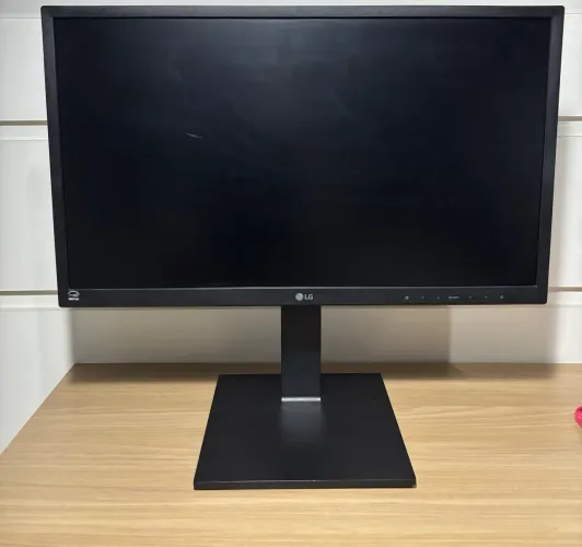 Monitor LG - Full HD, IPS, 75Hz, HDMI e OnScreen Control