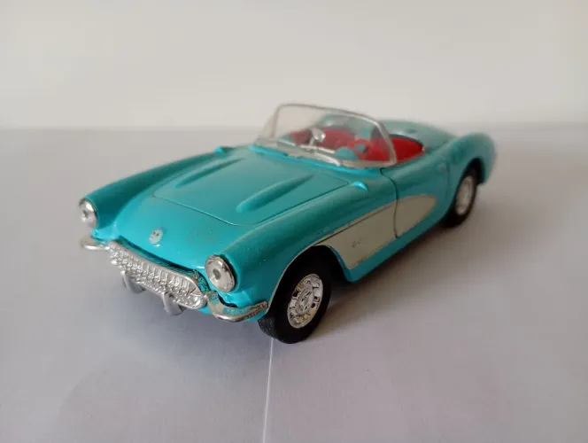 Welly - Miniatura Chevrolet Corvette 1957