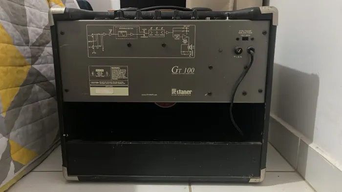 Amplificador de guitarra