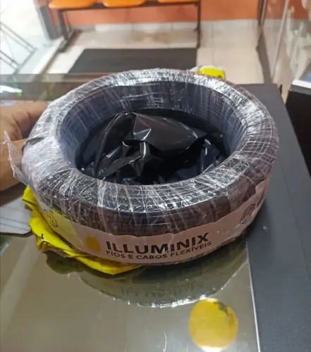 Cabo flexivel 2,5mm Rolo com 100 metros 750v