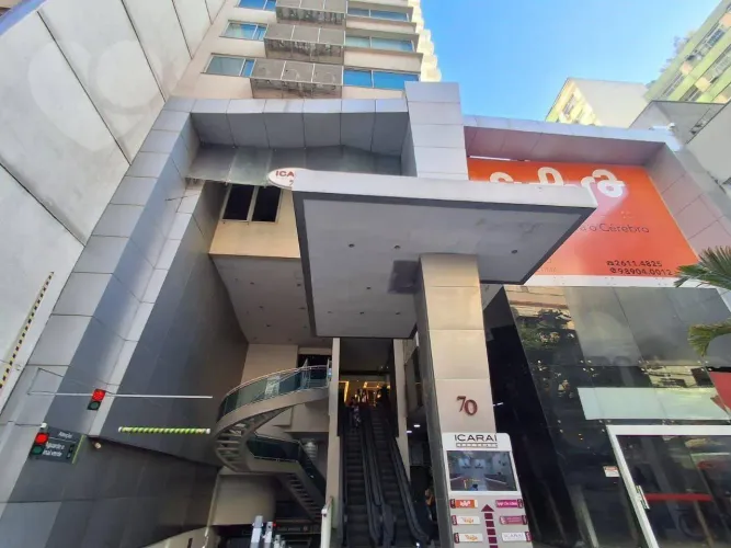 Sala comercial localizada dentro do Icaraí Corporate , ideal para profissionais liberais,