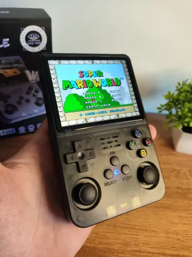 Console portátil R36s 64Gb tela iOS
