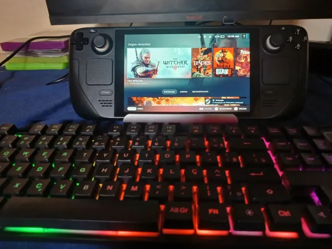 Steam Deck Lcd 256 gb
