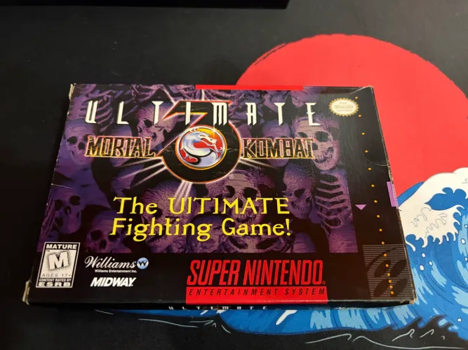 SNES - Mortal Kombat 3 Ultimate - ORIGINAL