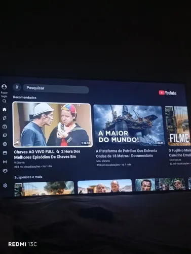 Tudo funcionando perfeitamente e sem avarias