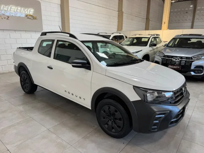 Volkswagen Saveiro Robust 1.6 Total Flex 16V CD 2026