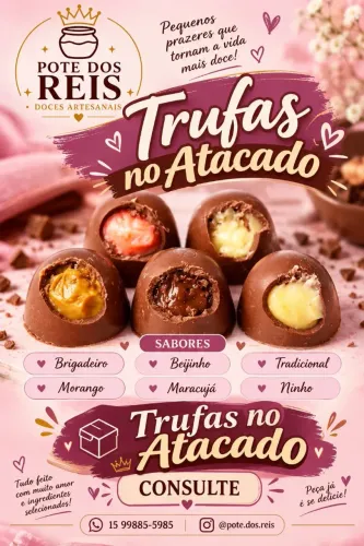 Trufas no atacado