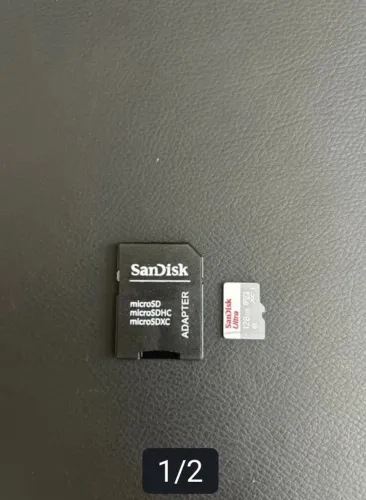 Microsd 128Gb Sandisk + Adaptador