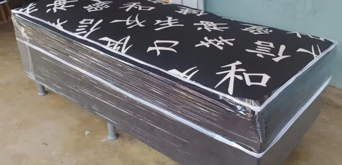 CAMA BOX SOLTEIRO - PAGUE SÓ AO MOTORISTA - PREÇO IMBATÍVEL