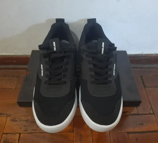 Tenis Mormaii Flexer Preto Tam 44.