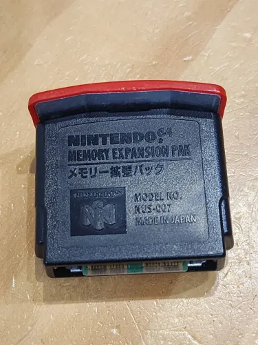 Expansor de nintendo 64