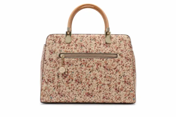 Bolsa Feminina Estampada Floral - Elegância, Organização e Sofisticação