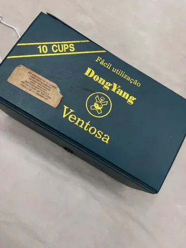Kit de Ventosas Profissional - 10 Copos