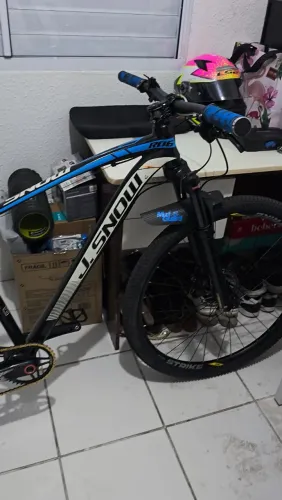Bike 12v(shimano slx)/Susp Ar óleo (santour) e por ai vai..