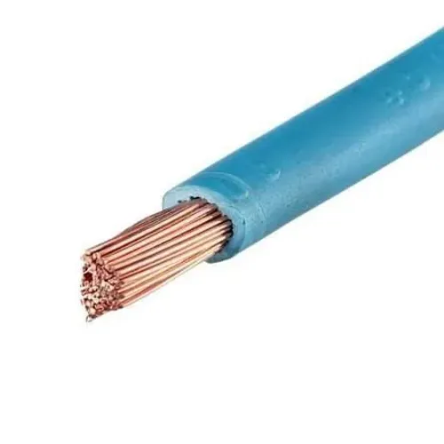 Cabo fio energia 750W 4.0mm azul 20 metros