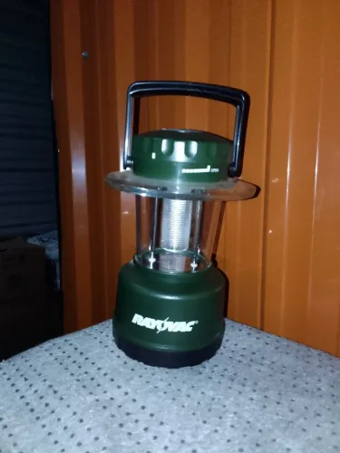 Lampião a pilha