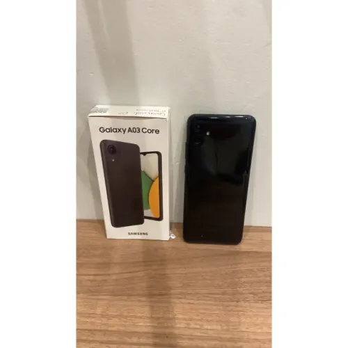 Samsung Galaxy A03 Core ? Preto Brilhante | Com Caixa