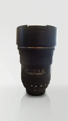 Tokina 16x28 if fx para nikon