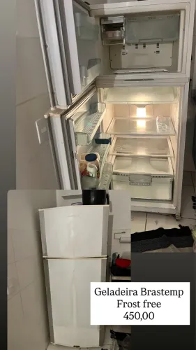 Geladeira Brastemp Frost free