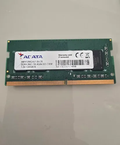 Memória para notebook ddr4 4gb