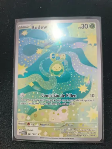 Carta Budew Herois Excelsos Pokemon TCG
