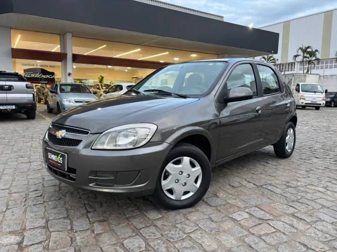 Chevrolet Celta Spirit/ LT 1.0 MPFI 8V Flexp. 5P 2015