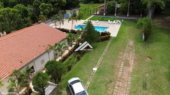 Chácara para Venda em Presidente Prudente, Terras de Imoplan, 3 dormitórios, 5 banheiros