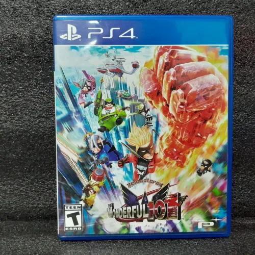Wonderful 101 Remastered PS4 Usado impecável 