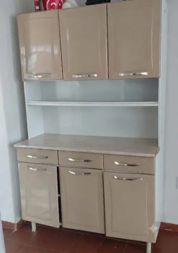 Armário cozinha de Aço