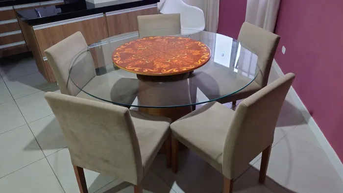 Mesa de Janta Completo