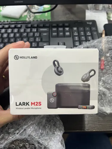 Microfone HOLLYLAND LARK M2S 